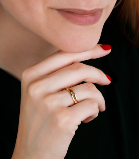 Alianza "Nexo" Oro 9k 3100005(9)