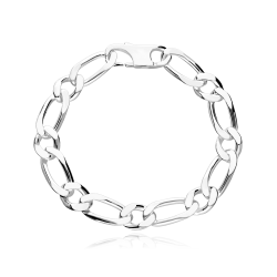 Pulsera Plata de primera ley 21cm "Maila"