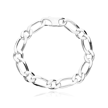 Pulsera Plata de primera ley 21 cm "Maila"