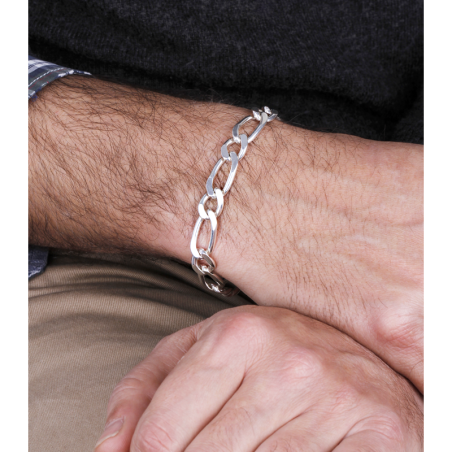 Pulsera Plata de primera ley 21 cm "Maila"