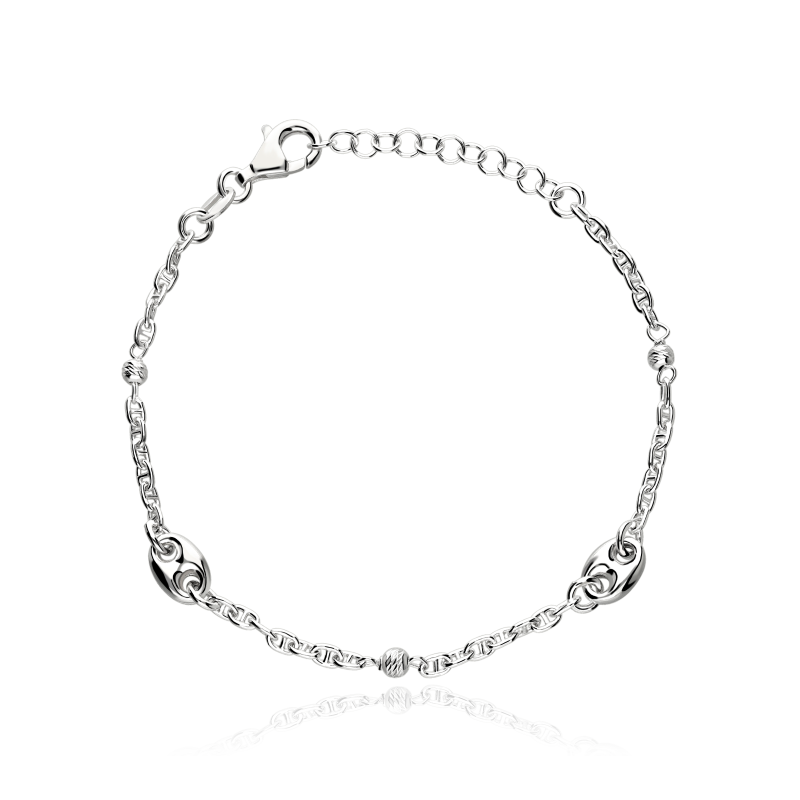 Pulsera plata primera ley "Calare"
