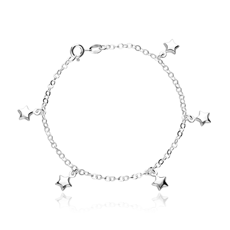 Pulsera Plata primera ley "Caelum"