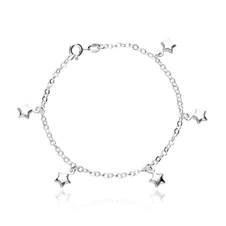 Pulsera Plata primera ley "Caelum"