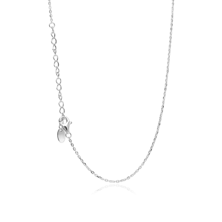 Gargantilla Plata primera ley y circonitas "Claudia"