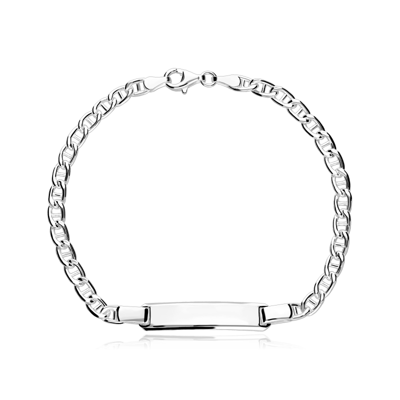 Esclava "Dolse" Plata primera ley 19cm