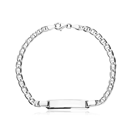 Esclava "Dolse" Plata primera ley 19cm