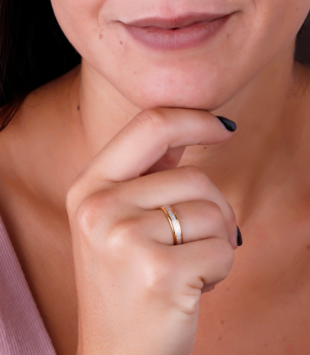 Alianza "Nexo" Oro 9k 3100004(9)