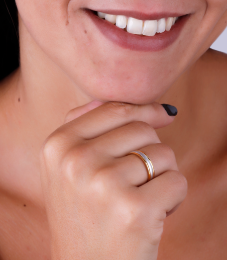 Alianza "Nexo" Oro 9k 3100008(9)