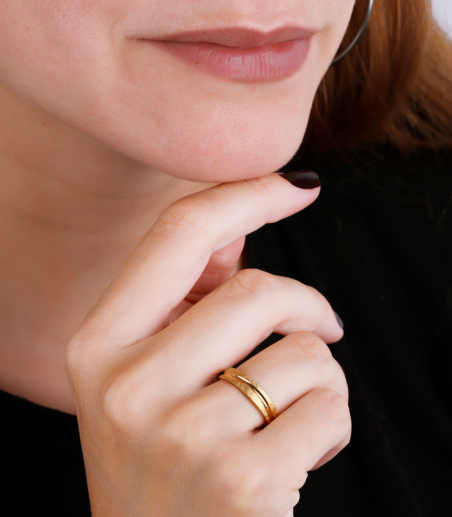 Alianza "Nexo" Oro 9k 3100046(9)