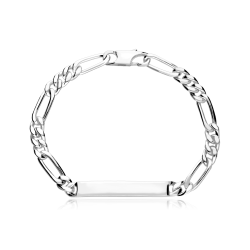 Esclava Plata primera ley 20cm "Petro"