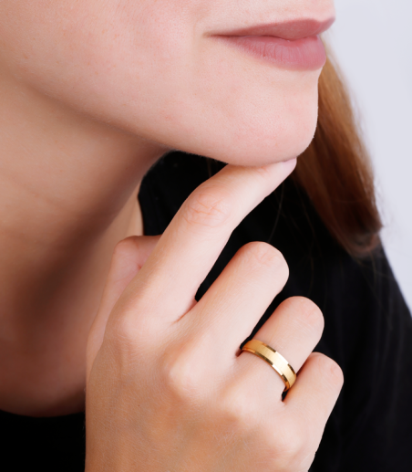 Alianza "Nexo" Oro 9k 3100220(9)