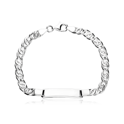 Esclava "Musit" Plata primera ley 19cm