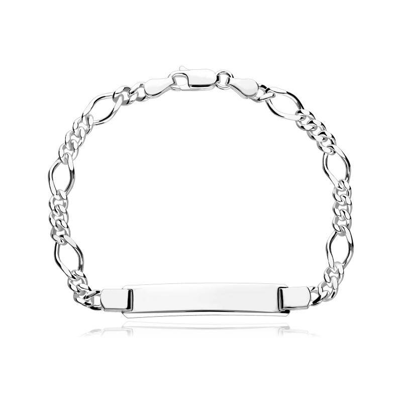 Esclava "Rem" Plata primera ley 19cm