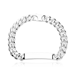 Esclava Plata primera ley 23cm "High"