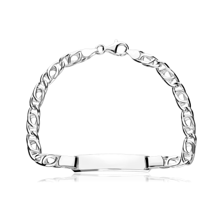 Esclava "Muso" Plata primera ley 20cm