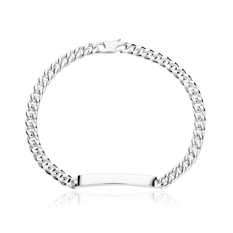 Esclava Plata primera ley 20cm "Street"