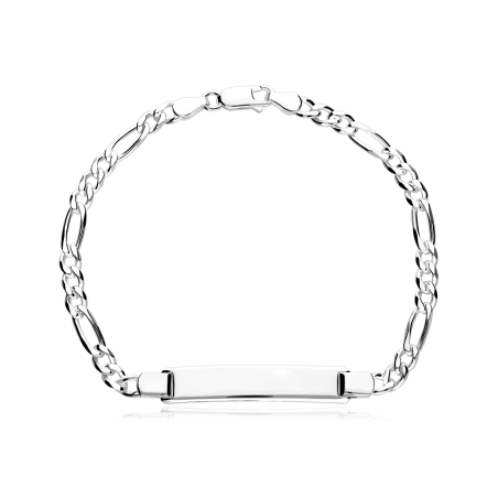 Esclava "Smu" Plata primera ley 20.5cm