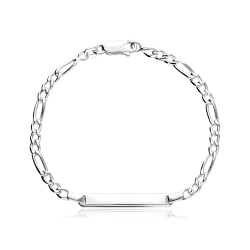 Esclava "Dole" Plata primera ley 18cm