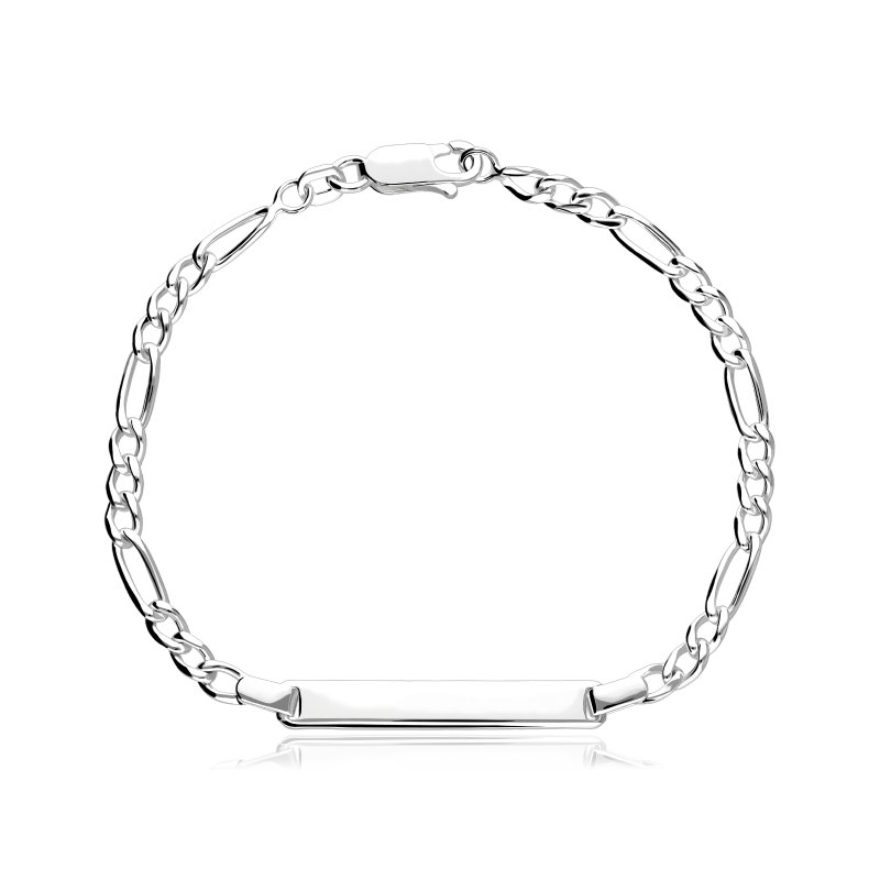 Esclava Plata primera ley 17cm "Dole"