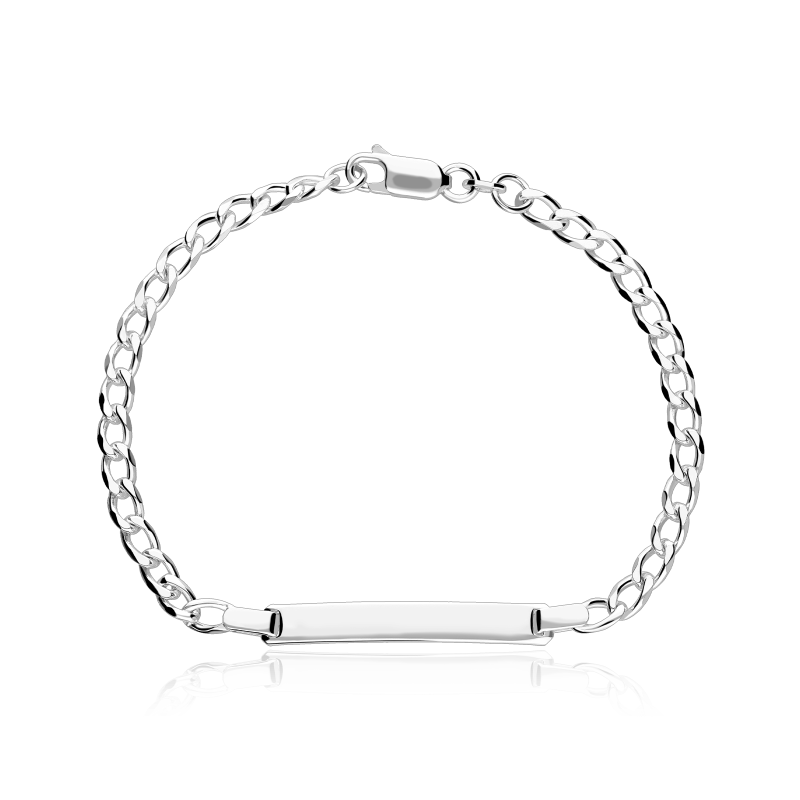 Esclava Plata primera ley 17.5cm "May"