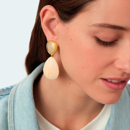 Pendientes Agatha Paris Madeleine 2381628-730-TU