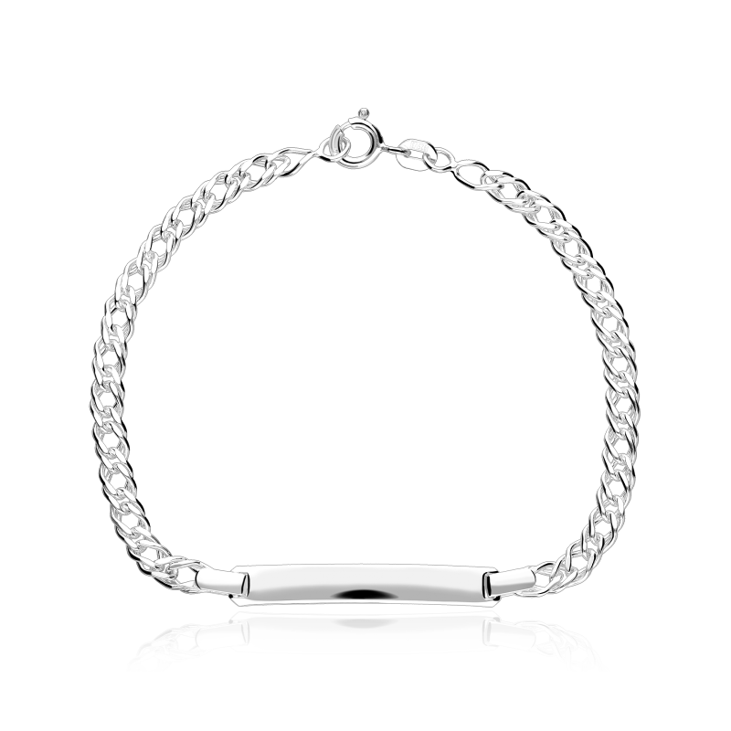 Esclava Plata primera ley 18cm "Virtual"