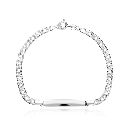 Esclava Plata primera ley 18cm "Virtual"