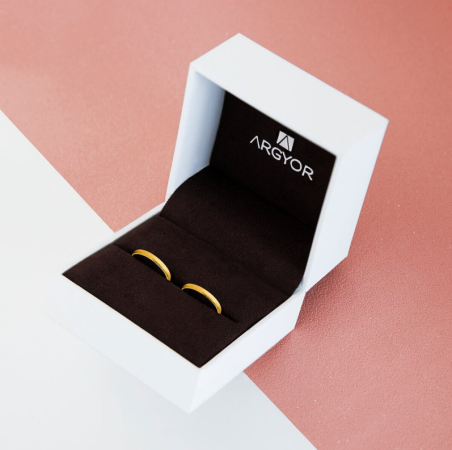 Alianza "Argyor" Circonitas Oro 18k (1.217.ZO)