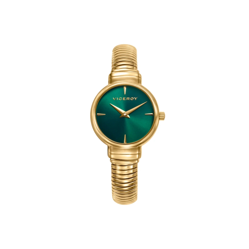 Reloj Viceroy dorado mujer 401314-67