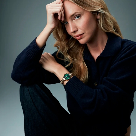 Reloj Viceroy dorado mujer 401314-67