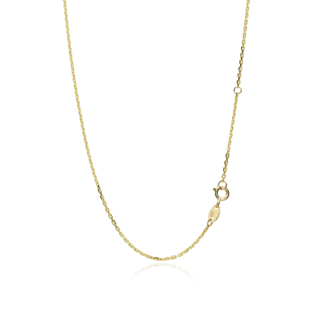 Gargantilla Oro 9k y circonitas "Younbud"