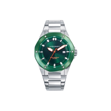 Reloj Viceroy verde hombre 46851-67