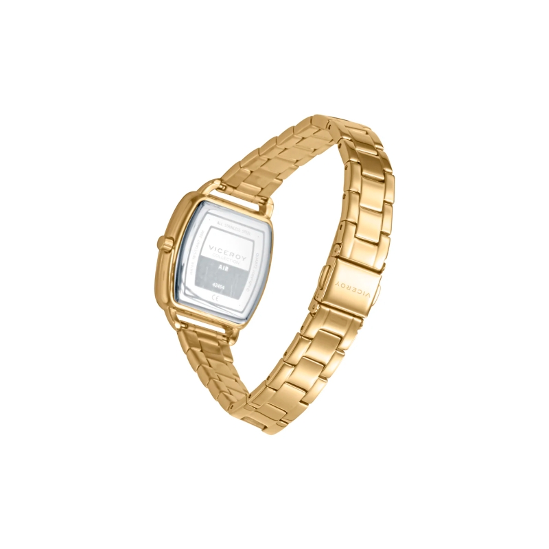 Reloj Viceroy dorado mujer 42454-67 - Joyerías Sánchez