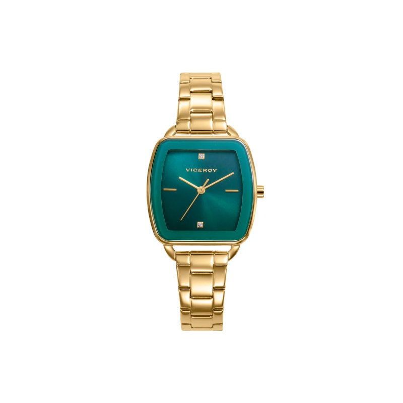 Reloj Viceroy dorado mujer 42454-67