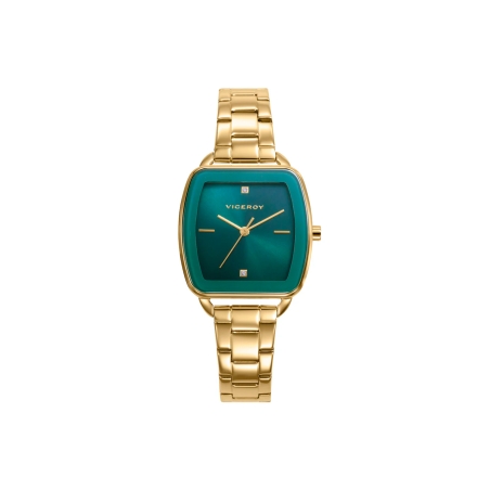 Reloj Viceroy dorado mujer 42454-67