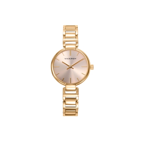 Reloj Viceroy dorado mujer 401306-27