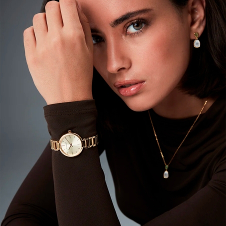 Reloj Viceroy dorado mujer 401306-27