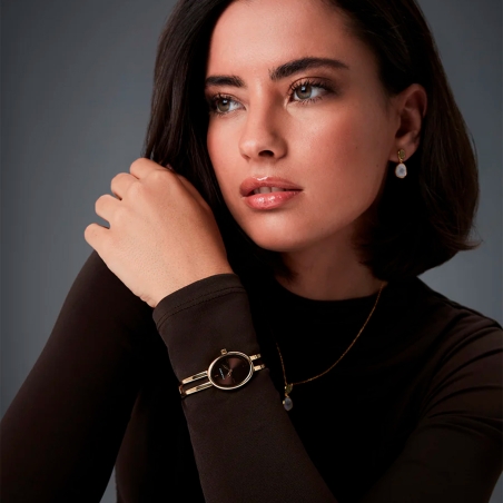 Reloj Viceroy dorado mujer 401304-47