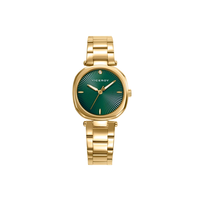 Reloj Viceroy dorado mujer 41152-67