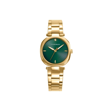 Reloj Viceroy dorado mujer 41152-67