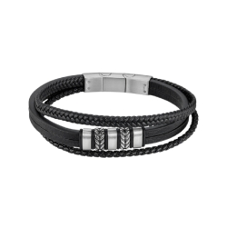 Pulsera Lotus Style cuero LS2590-2/1