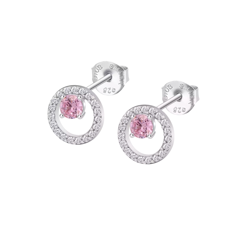 Pendientes Lotus Silver LP3080-4/3