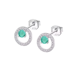 Pendientes Lotus Silver LP3080-4/5
