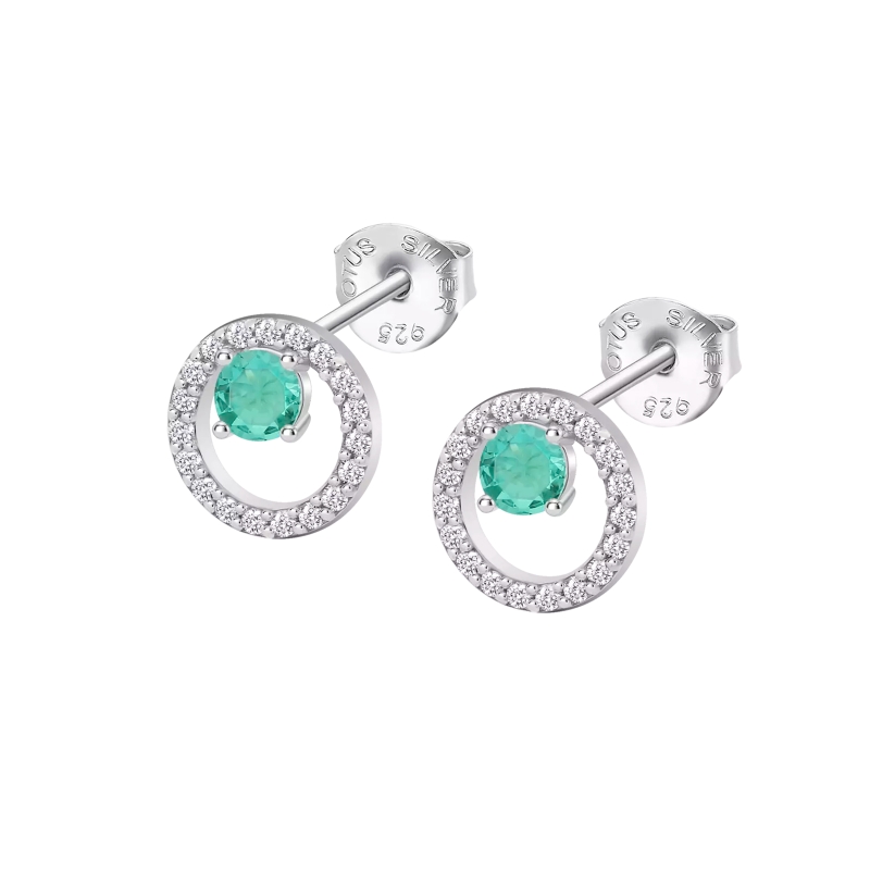 Pendientes Lotus Silver LP3080-4/5