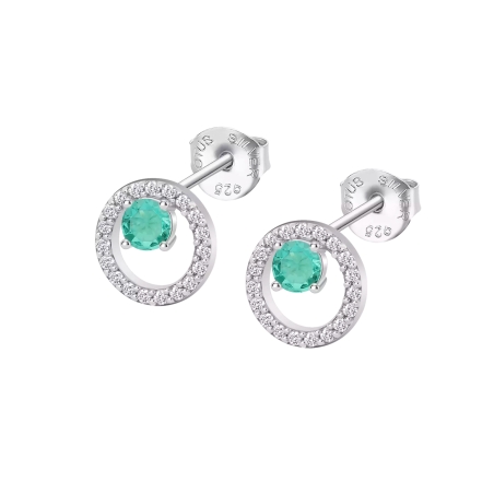 Pendientes Lotus Silver LP3080-4/5