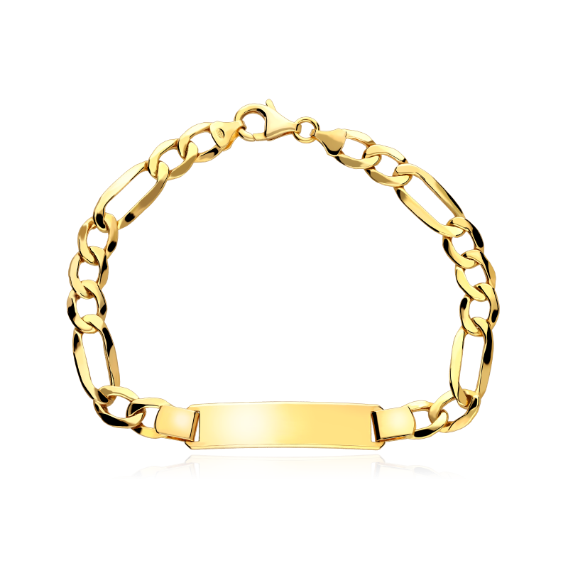 Esclava Oro 18k 21cm "Flin"