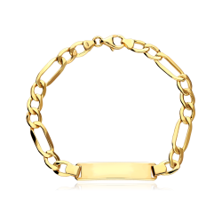 Esclava Oro 18k 19cm "Bart"