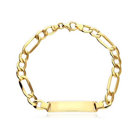 Esclava Oro 18k 19cm "Bart"