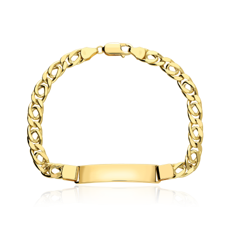 Esclava Oro 18k 21.5cm "Anson"