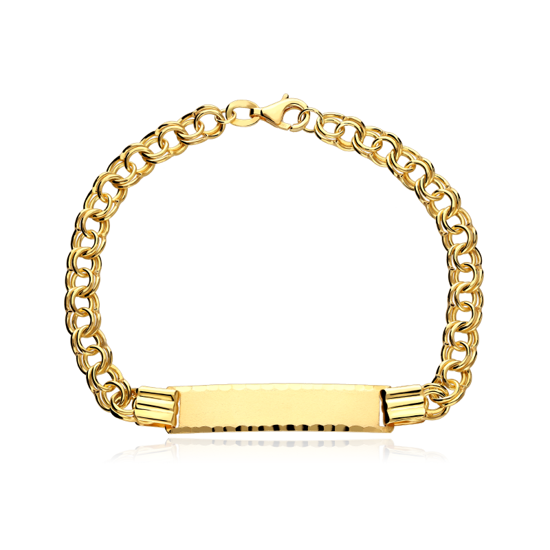 Esclava "Dugy" Hungarina Oro Amarillo 18k